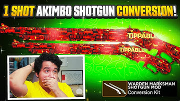 *NEW* 1 SHOT AKIMBO SHOTGUN CONVERSION LOADOUT in MW3! 💥 (Best Lockwood MK2 Class Setup Jak Wardens)