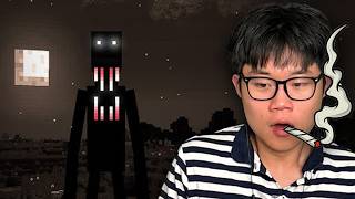 Minecraft horror, but i'm faded and losing it