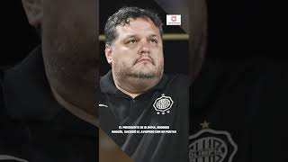 RICHARD SANCHEZ ES PARAGUAYO #richardsanchez #olimpia #cotonogues #gustavoalfaro #seleccionparaguaya