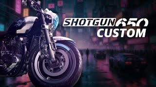 Shotgun 650 | Inspired By Custom For Custom | Live Premiere