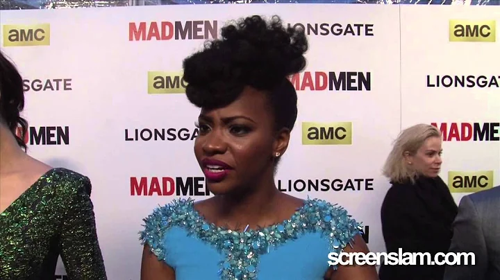 Mad Men Final Season: Teyonah Parris "Dawn Chamber...