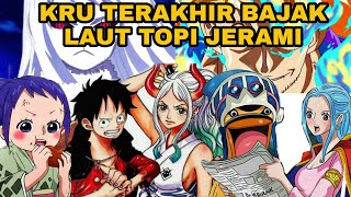 Kru Terakhir Bajak Laut Topi Jerami Fix Yamato Menjadi Kru Terkahir Luffy