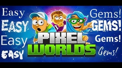 How To Get Easy Gems With No Farming! | PIXEL WORLDS