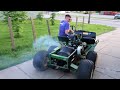 100HP Engine Swapped 5 Wheeler Test Drive