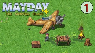 #1 Chapter 1 -  Survival on Mysterious Island | Mayday - The Survival Island Gameplay Walkthrough screenshot 4