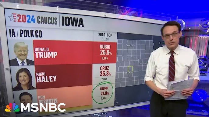 Steve Kornacki Breaks Down What To Expect Ahead Of Tonight S Iowa Caucus