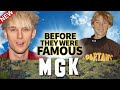 Machine Gun Kelly | Before They Were Famous | Bloody Valentine, Smoke and Drive