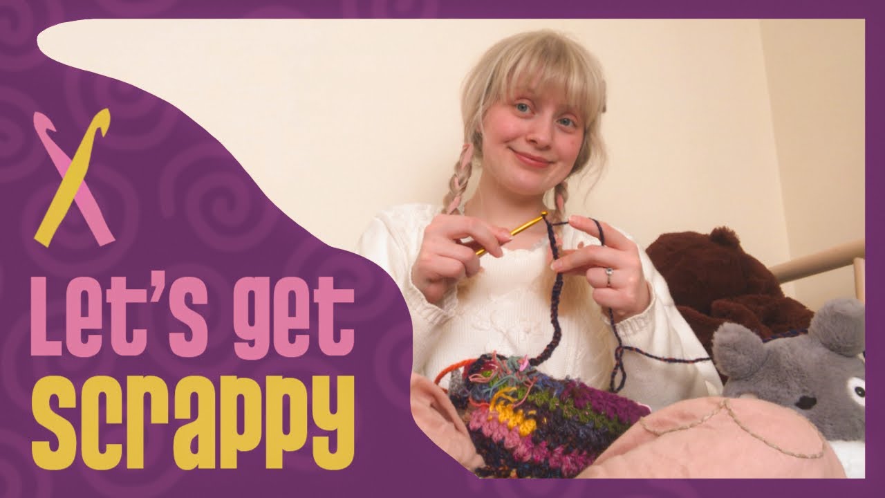 whimsical scrappy crochet project ideas (while i work on my scrappy basket)