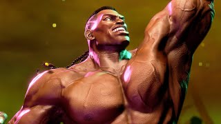 Street Fighter 6 : Deejay Max Damage Stun Combos Season 2