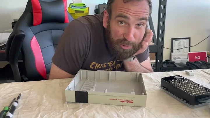 Restore Original Nintendo NES Plastics | Step-by-Step DIY Retrobrite