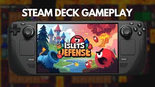 Islets Defense | Steam Deck Gameplay