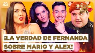 Fernanda told HER TRUTH about Mario and Alex | The Trial of the Exes