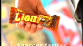 Lion Bar Advert 1994 - Beast Of A Bar