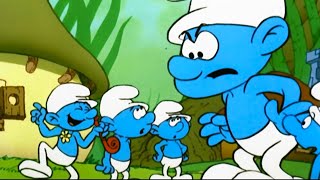Bewitched, Bothered And BeSmurfed • Full Episode • The Smurfs
