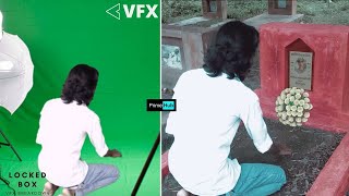 Locked Box Short Film VFX Breakdown/ Mobile Shoot Film / Blender \u0026 After Effects VFX