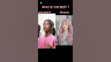 Thumbnail of Die with A smile Bruno Mars and lady Gaga #brunomars #ladygaga #songs #voice #cover @anukriti