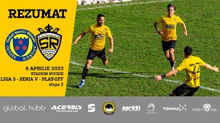 Rezumat | Cetate Râșnov 2-2 SR Brașov | Liga 3, Play-Off, Et. 2