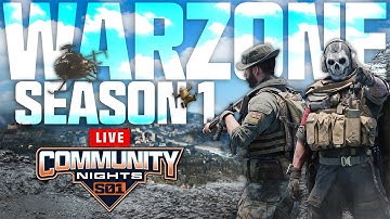 🔴LIVE - Warzone Season 1 Verdansk (Black Ops 7)