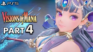 Visions of Mana Walkthrough Gameplay (PS5) Part 4 - No Commentary