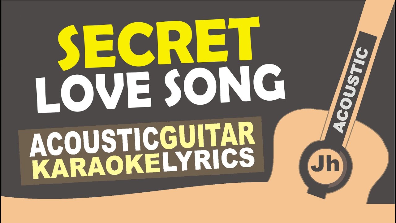 Little Mix Secret Love Song Ft Jason Derulo Karaoke Acoustic Youtube