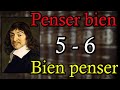 Descartes  le discours de la mthode partie 56