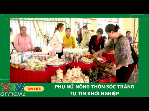 Video STV - Phụ nữ nông thôn tự tin khởi nghiệp - youtube