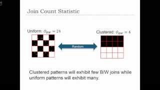 GEOG 3020 Lecture 20-4 Area Pattern Analysis