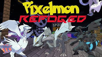 How to catch ZEKROM, RESHIRAM and KYUREM (with a bonus special legendary) - Pixelmon Reforged