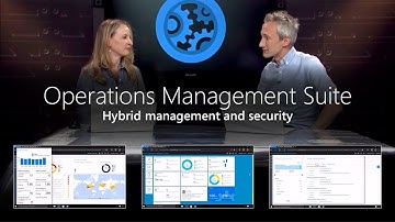 Hybrid management and security with Microsoft Operations Management Suite