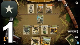 KARDS - The WW2 Card Game - Gameplay Walkthrough Part 1 USA Training Campaign (iOS, Android)
