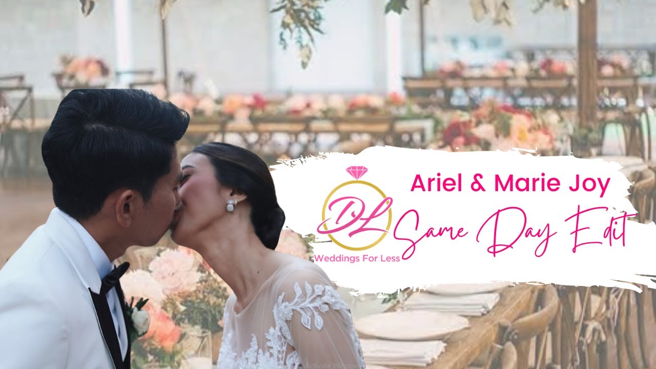 Ariel & Marie Joy | Same Day Edit ️ - YouTube