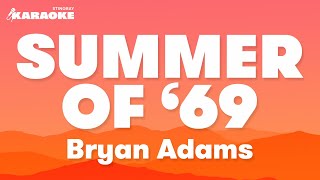 Bryan Adams - Summer Of '69 (Karaoke Version)