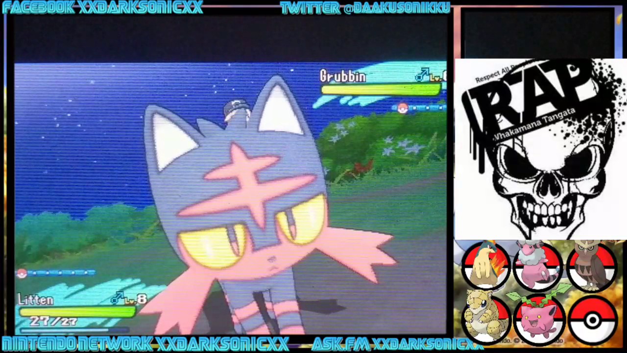 Pokemon Sun Gameplay 1 YouTube pokemon-sun-gameplay-1-youtube