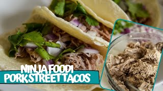 Ninja Foodi Pork Street Tacos (Gluten-Free)