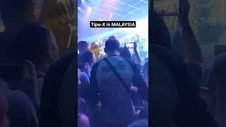 Download Lagu PARTY SKANKIN DANCE | KONSER TIPE-X KUALA LUMPUR MALAYSIA | ANGAN #tipex  #shorts MP3