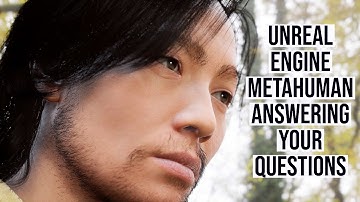 Unreal Engine Metahuman Creator Q&A
