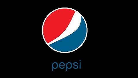 Pepsi logo design making with Ms paint only 2 minute video tutorial