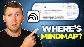 Where is Mind Map in NotebookLM - Quick Tutorial