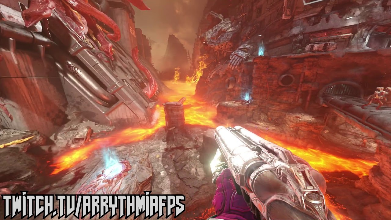 DOOM Eternal's Meathook is INSANE YouTube