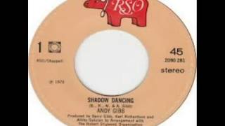 Video thumbnail of "Andy Gibb - Shadow Dancing (1977)"
