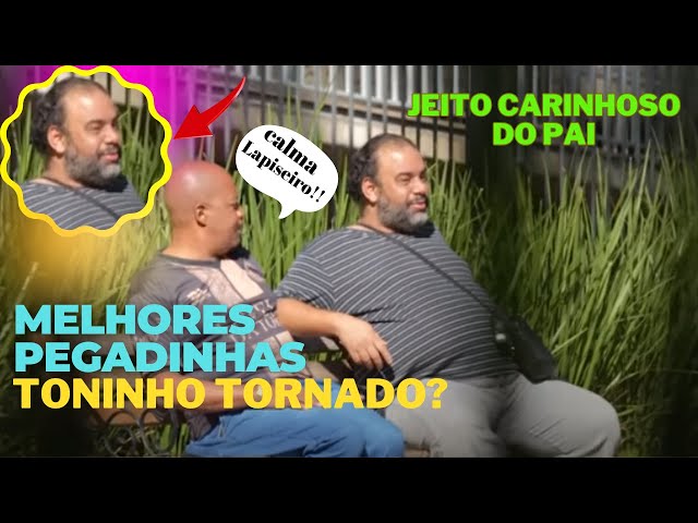 Melhores Pegadinhas Do Toninho Tornado 2023/ #memesvideo 