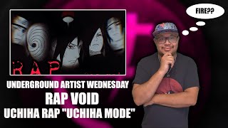 Underground Artist Wednesday: UCHIHA RAP "Uchiha mode " (Naruto) BY RAP VOID