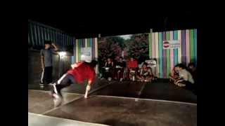 B-BOY KORAT ZAP YO ! BBOYBATTLE  B-boy Dear bo Vs 