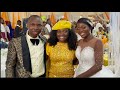 This will melt your heart how adeyinka alaseyori surprised a nigerian couple at their wedding