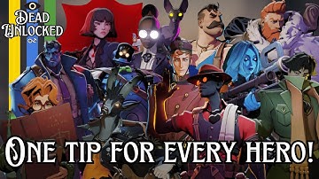 One Tip for Every Deadlock Hero! Beginner