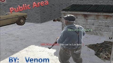 Public Area:  A Call of Duty 4 Custom Single Player Map