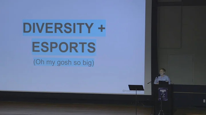 #UCIESC2019 | Bo Ruberg on Diversity and Esports