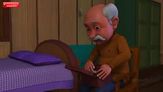 The Old Man And His Money - Moral Stories | Kids Short Stories | Infobells