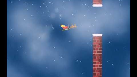 FLAPPY SANTA - Flappy Bird clone 2015