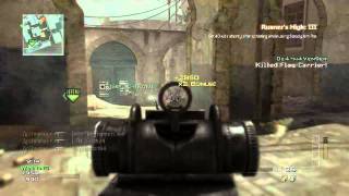 MW3 MK-14 multi kill